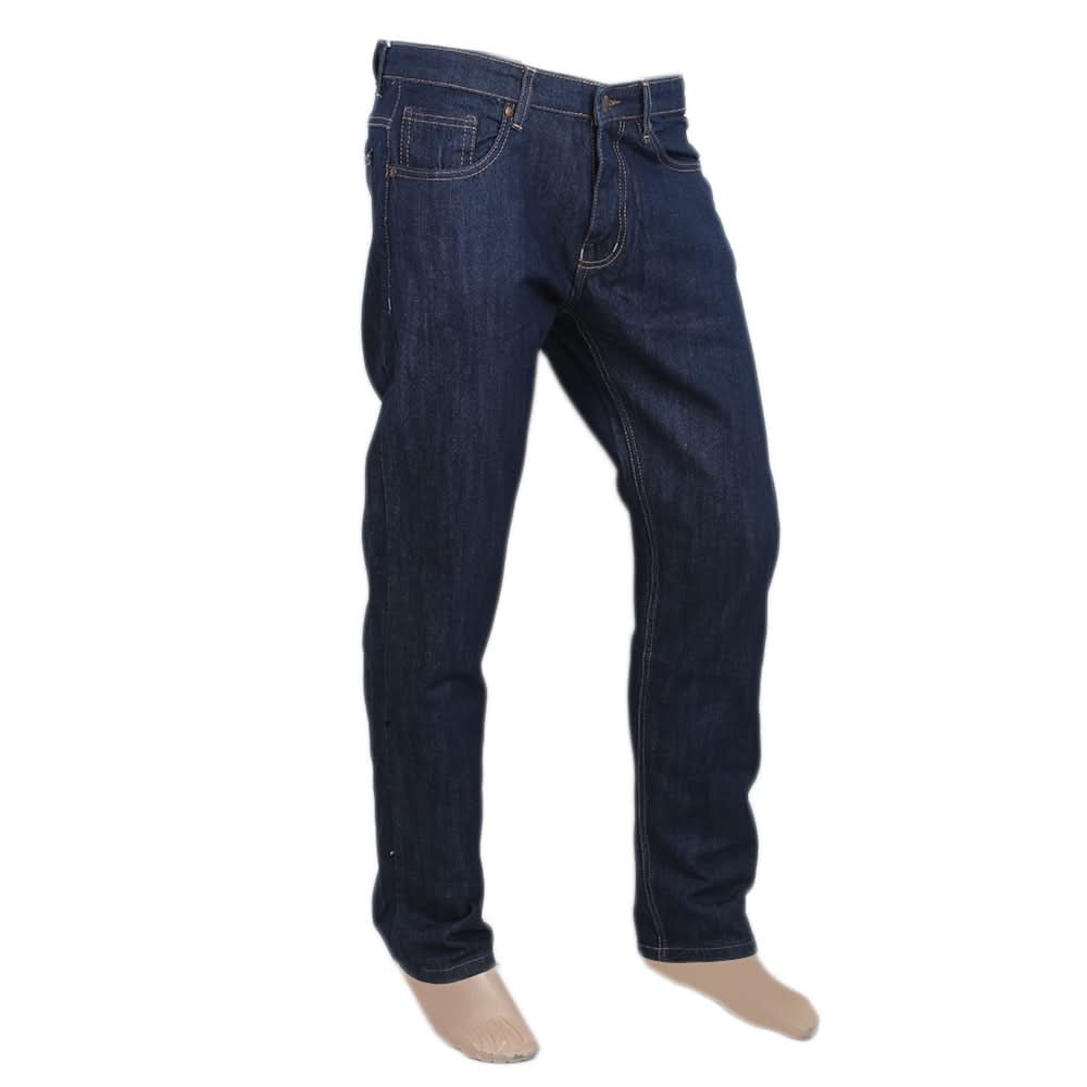 Men's Denim Pant - Dark Blue, Men, Casual Pants And Jeans, Chase Value, Chase Value
