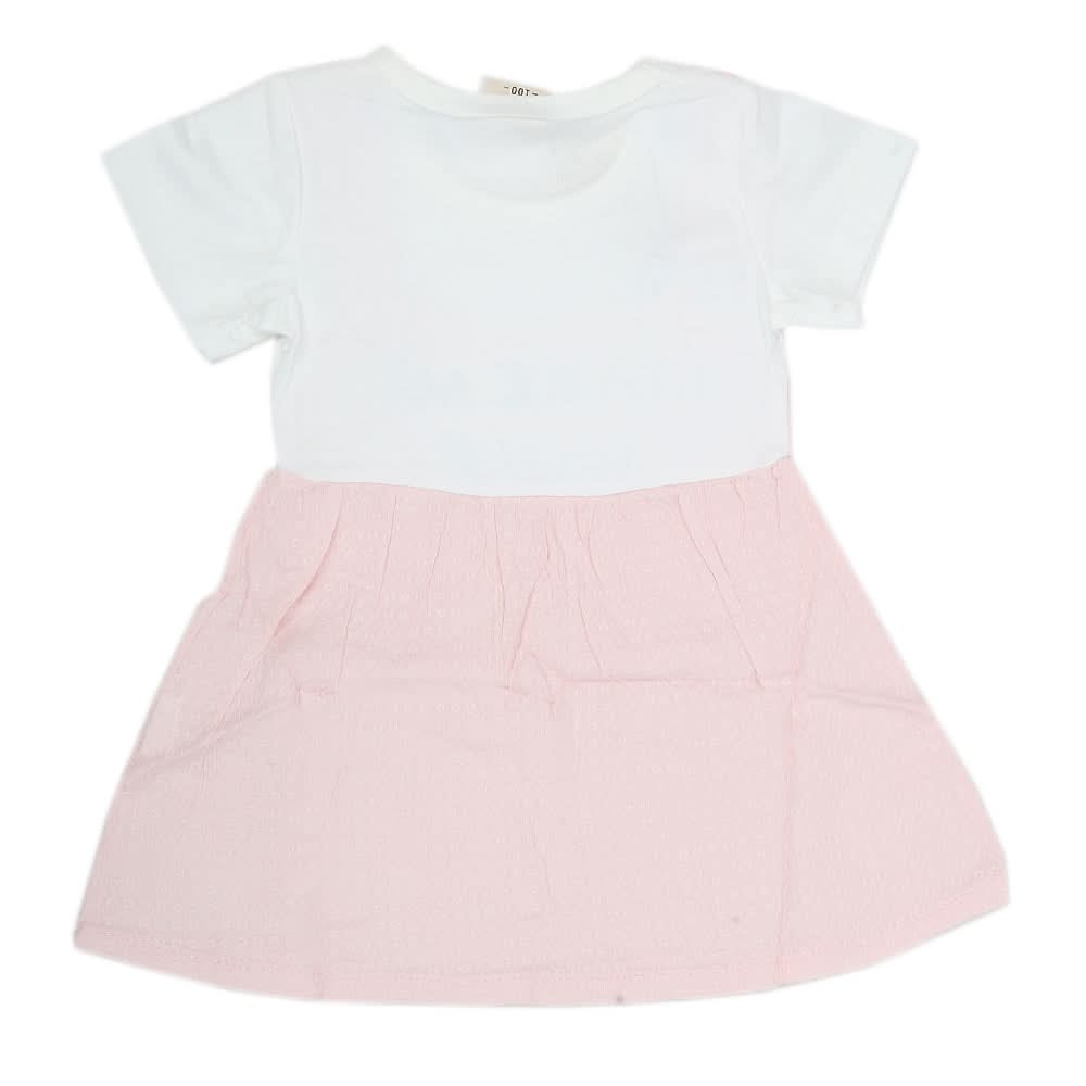 Newborn Girls Frock - Pink, Kids, NB Girls Frocks, Chase Value, Chase Value