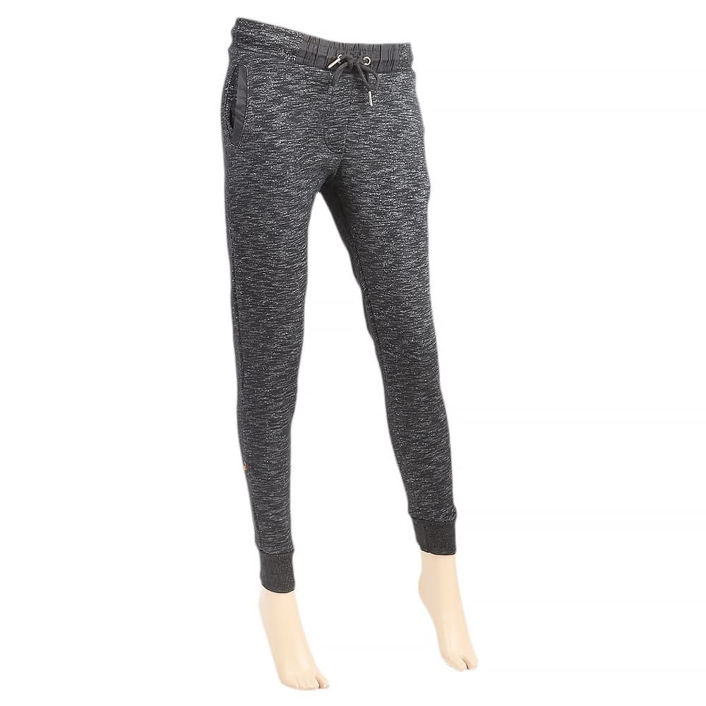 Women's Patterned Sweatpant - Black, Women, Pants & Tights, Chase Value, Chase Value