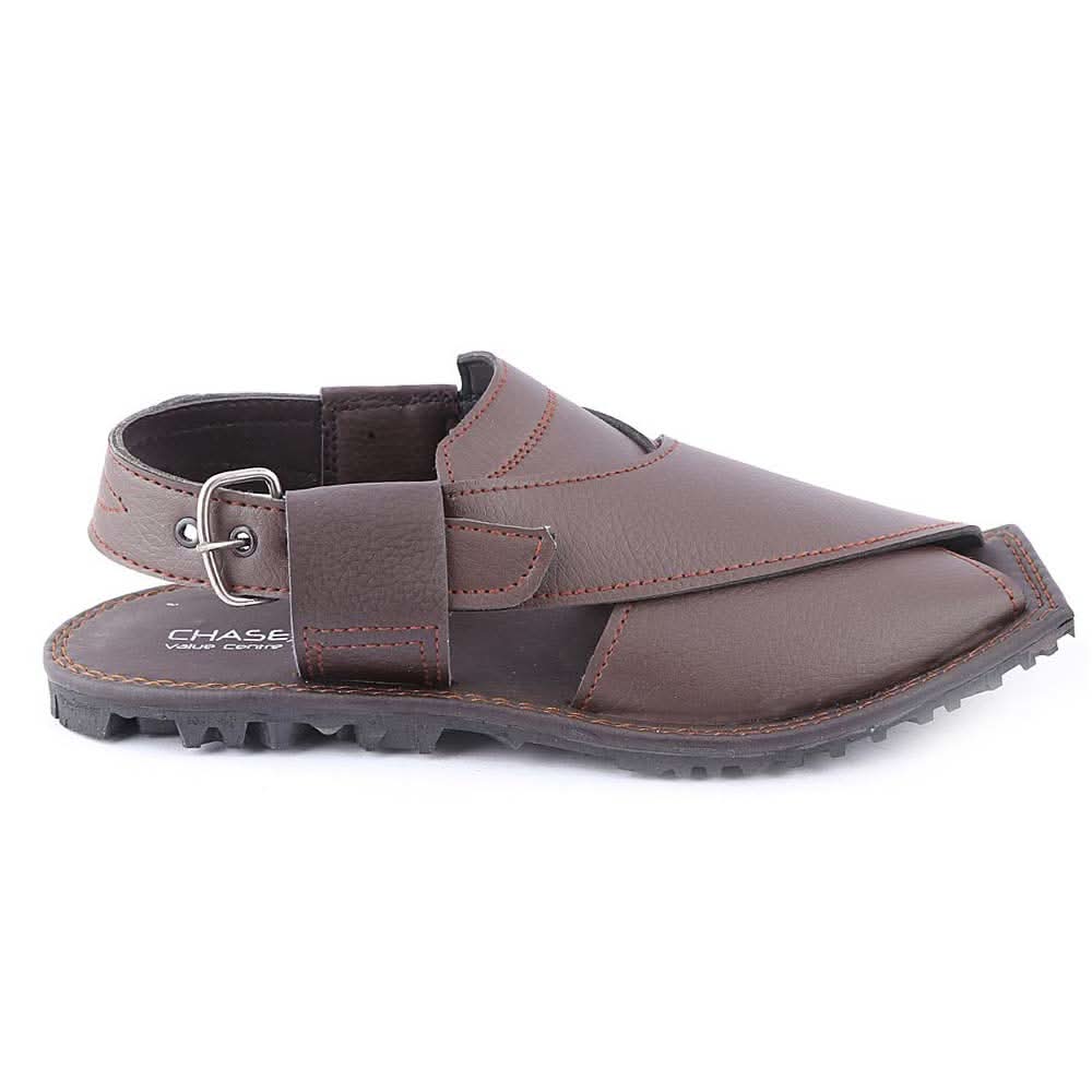 Men's Peshawari Sandal (888) - Brown, Men, Sandals, Chase Value, Chase Value