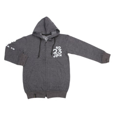 Boys Zipper Hoodie - Dark Grey, Kids, Boys Hoodies and Sweat Shirts, Chase Value, Chase Value