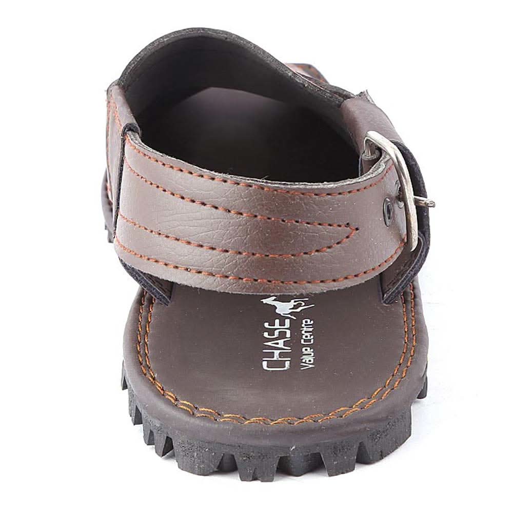 Men's Peshawari Sandal (888) - Brown, Men, Sandals, Chase Value, Chase Value