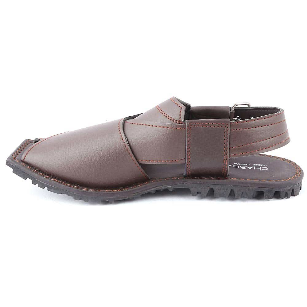 Men's Peshawari Sandal (888) - Brown, Men, Sandals, Chase Value, Chase Value