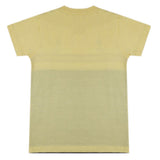 Boys Half Sleeves T-Shirt - Lemon, Boys T-Shirts, Chase Value, Chase Value