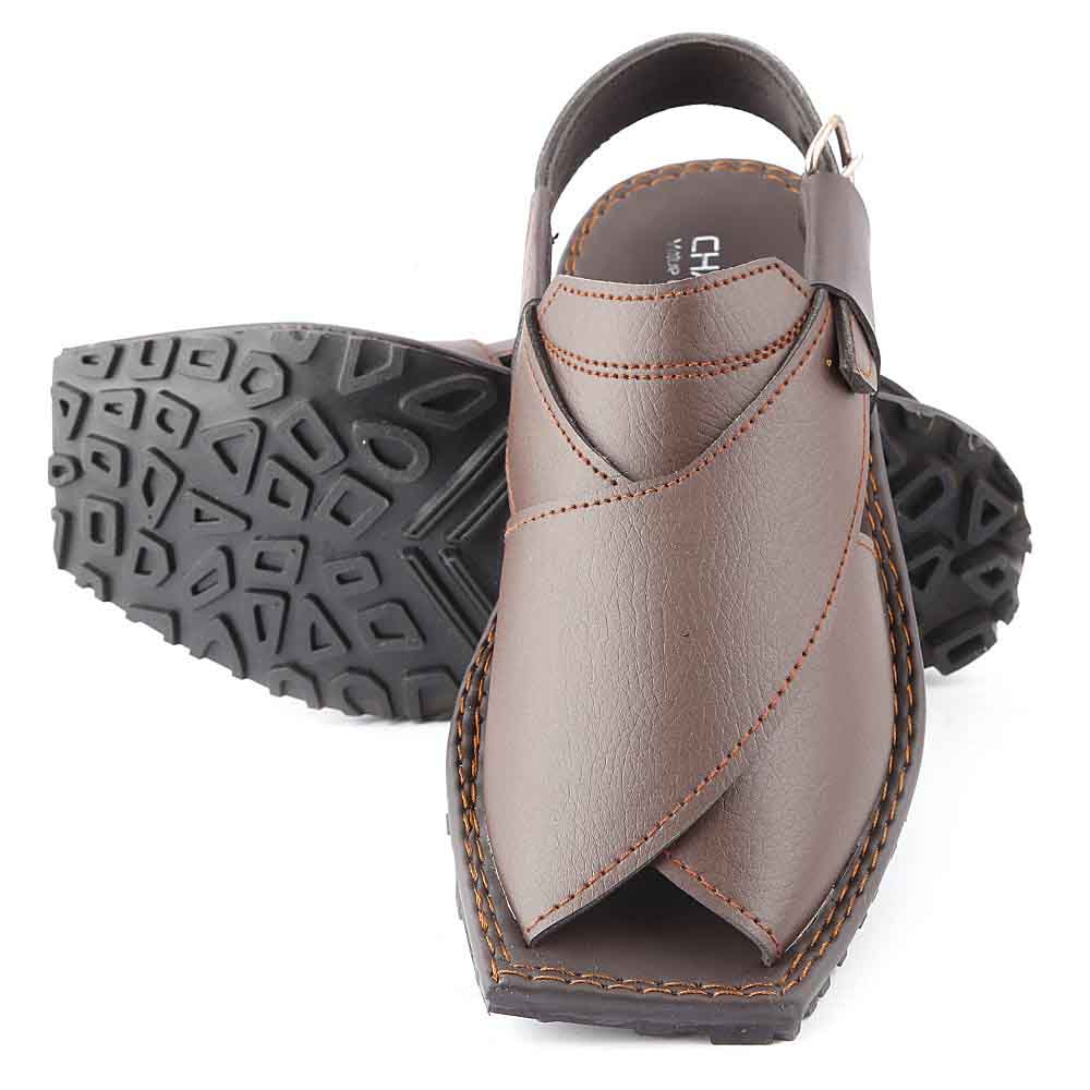 Men's Peshawari Sandal (888) - Brown, Men, Sandals, Chase Value, Chase Value