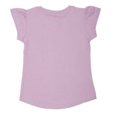 Girls Printed Half Sleeves T-Shirt 4686 - Light Purple, Kids, Girls T-Shirts, Chase Value, Chase Value