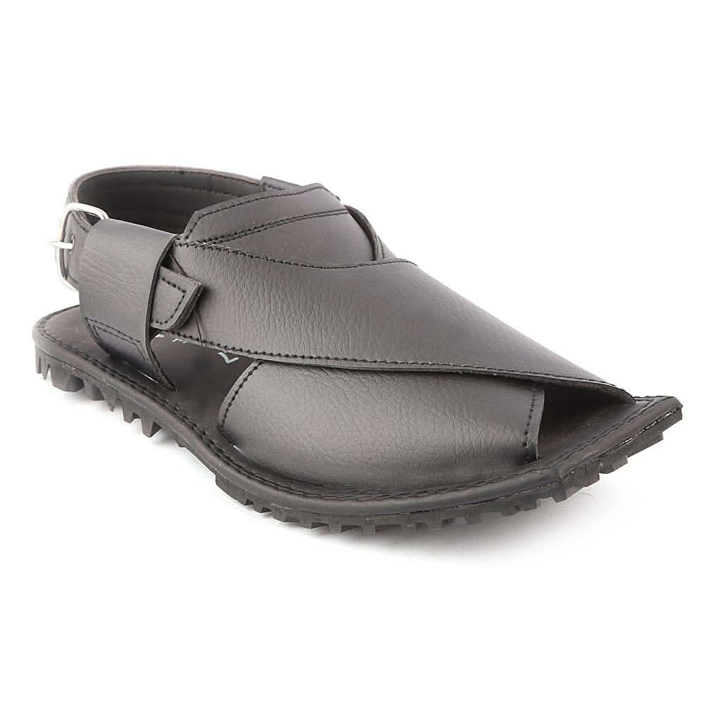 Men's Peshawari Sandal (888) - Black, Men, Sandals, Chase Value, Chase Value
