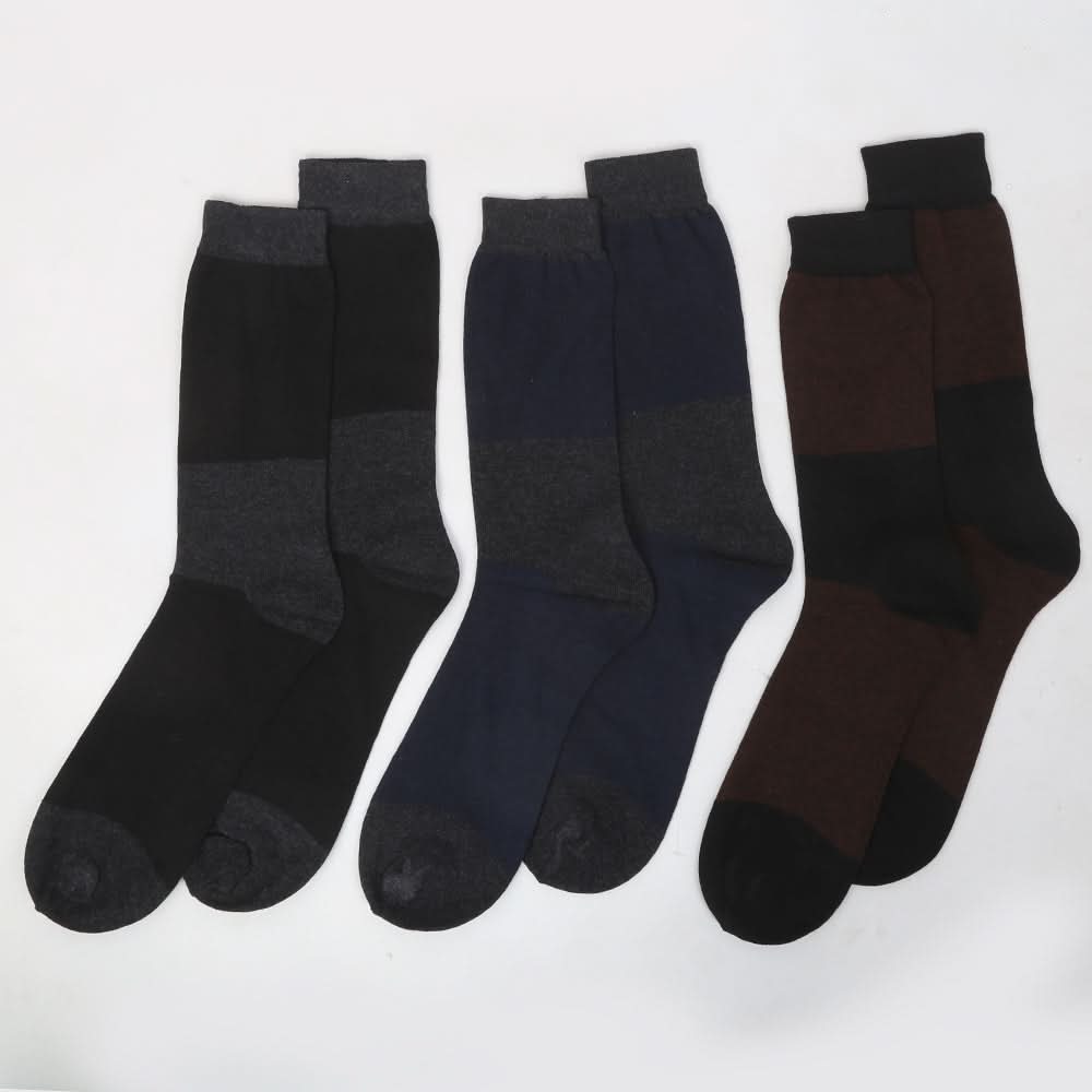 Men's Socks Pack of 3 - Multi, Men, Mens Socks, Chase Value, Chase Value