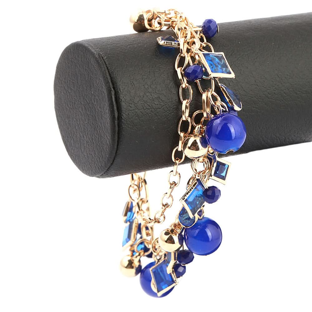 Women's Bracelet - Royal Blue, Women, Bangles & Bracelets, Chase Value, Chase Value