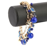 Women's Bracelet - Royal Blue, Women, Bangles & Bracelets, Chase Value, Chase Value
