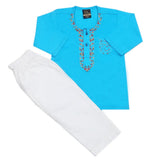 Newborn Boys Shalwar Suit - Blue, Kids, Newborn Boys Shalwar Suits, Chase Value, Chase Value