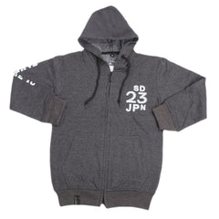 Boys Zipper Hoodie - Dark Grey, Kids, Boys Hoodies and Sweat Shirts, Chase Value, Chase Value