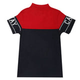 Boys Half Sleeves T-Shirt - Red, Boys T-Shirts, Chase Value, Chase Value
