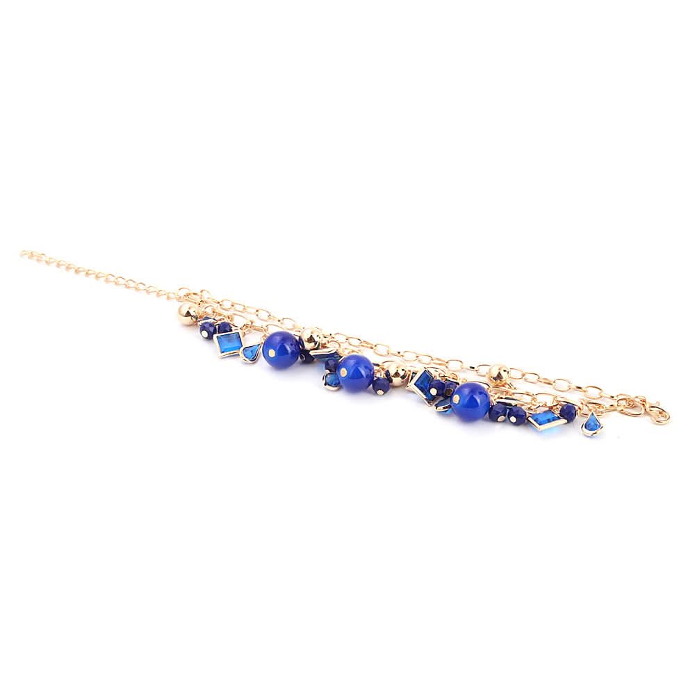 Women's Bracelet - Royal Blue, Women, Bangles & Bracelets, Chase Value, Chase Value