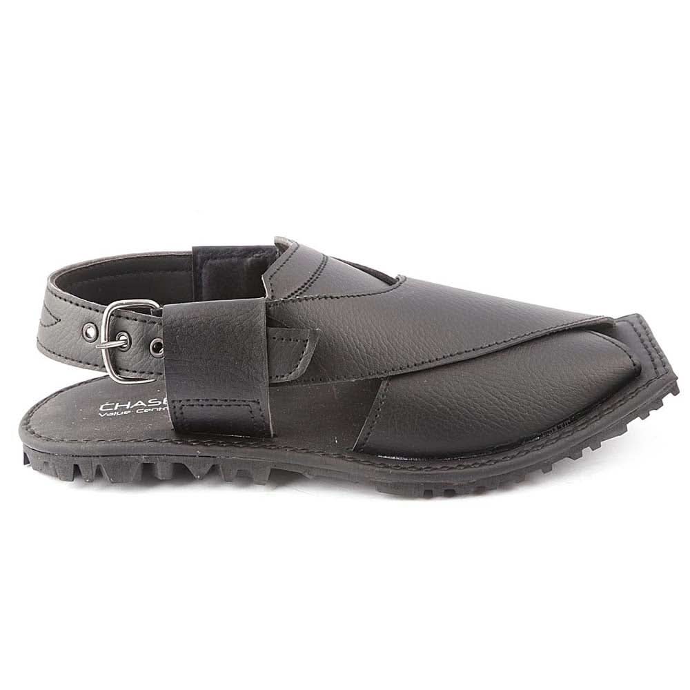 Men's Peshawari Sandal (888) - Black, Men, Sandals, Chase Value, Chase Value