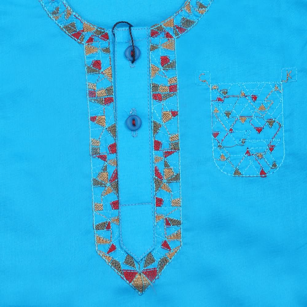 Newborn Boys Shalwar Suit - Blue, Kids, Newborn Boys Shalwar Suits, Chase Value, Chase Value