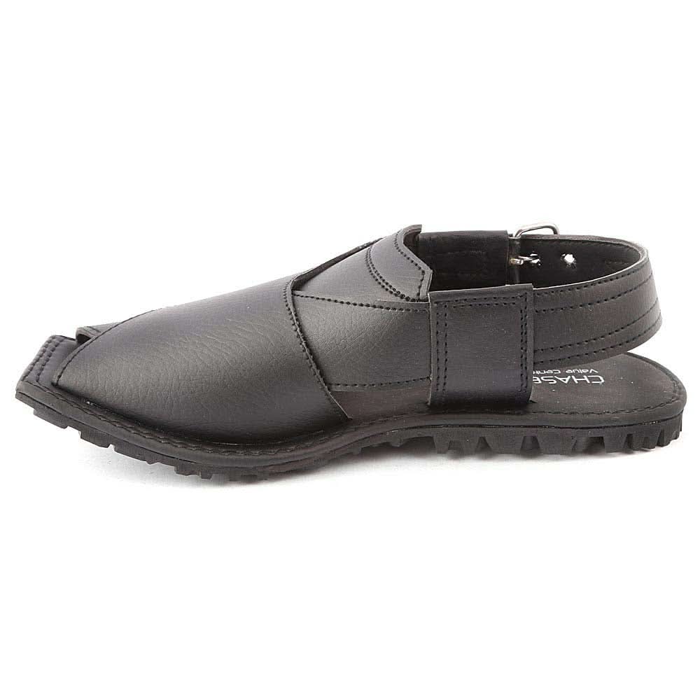 Men's Peshawari Sandal (888) - Black, Men, Sandals, Chase Value, Chase Value