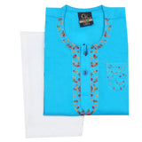 Newborn Boys Shalwar Suit - Blue, Kids, Newborn Boys Shalwar Suits, Chase Value, Chase Value