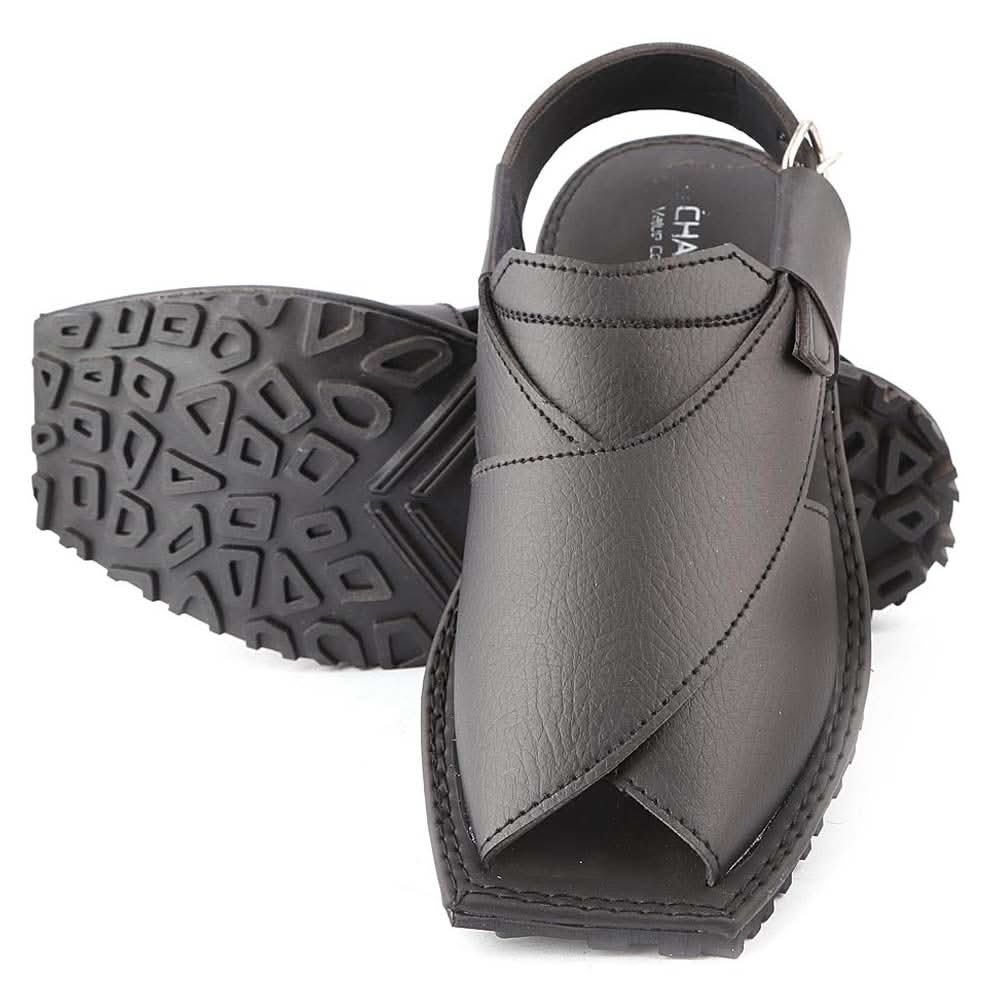 Men's Peshawari Sandal (888) - Black, Men, Sandals, Chase Value, Chase Value