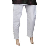Women's Embroidered Trouser - White, Women, Pants & Tights, Chase Value, Chase Value