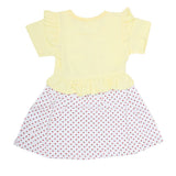 Newborn Girls Frock - Yellow, Kids, New Born Girls Frocks, Chase Value, Chase Value