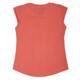 Girls Printed Half Sleeves T-Shirt 4701 - Pink, Kids, Girls T-Shirts, Chase Value, Chase Value
