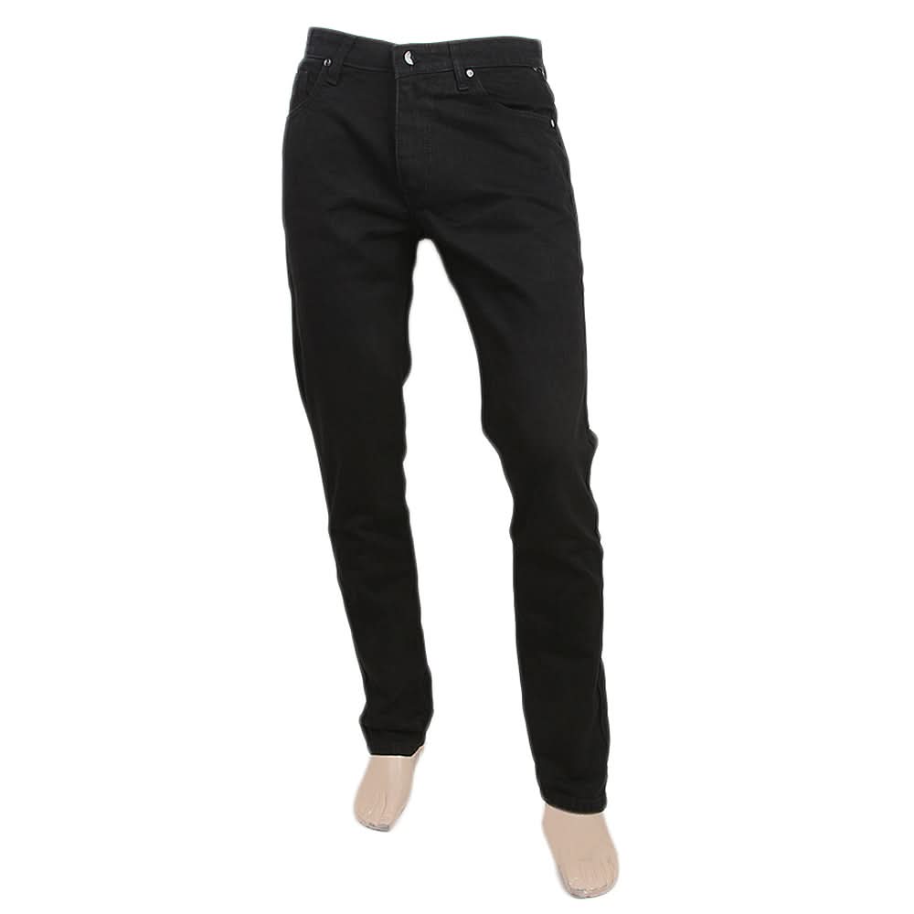 Men's Denim Pant - Black, Men, Casual Pants And Jeans, Chase Value, Chase Value