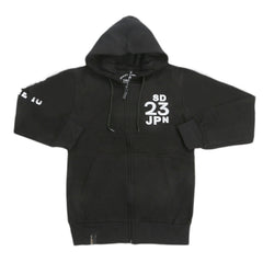 Boys Zipper Hoodie - Black, Kids, Boys Hoodies and Sweat Shirts, Chase Value, Chase Value