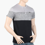 Men's Half Sleeves T-Shirt - Grey, Men's T-Shirts & Polos, Chase Value, Chase Value