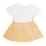 Newborn Girls Frock - Mustard, Kids, NB Girls Frocks, Chase Value, Chase Value