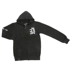 Boys Zipper Hoodie - Black, Kids, Boys Hoodies and Sweat Shirts, Chase Value, Chase Value