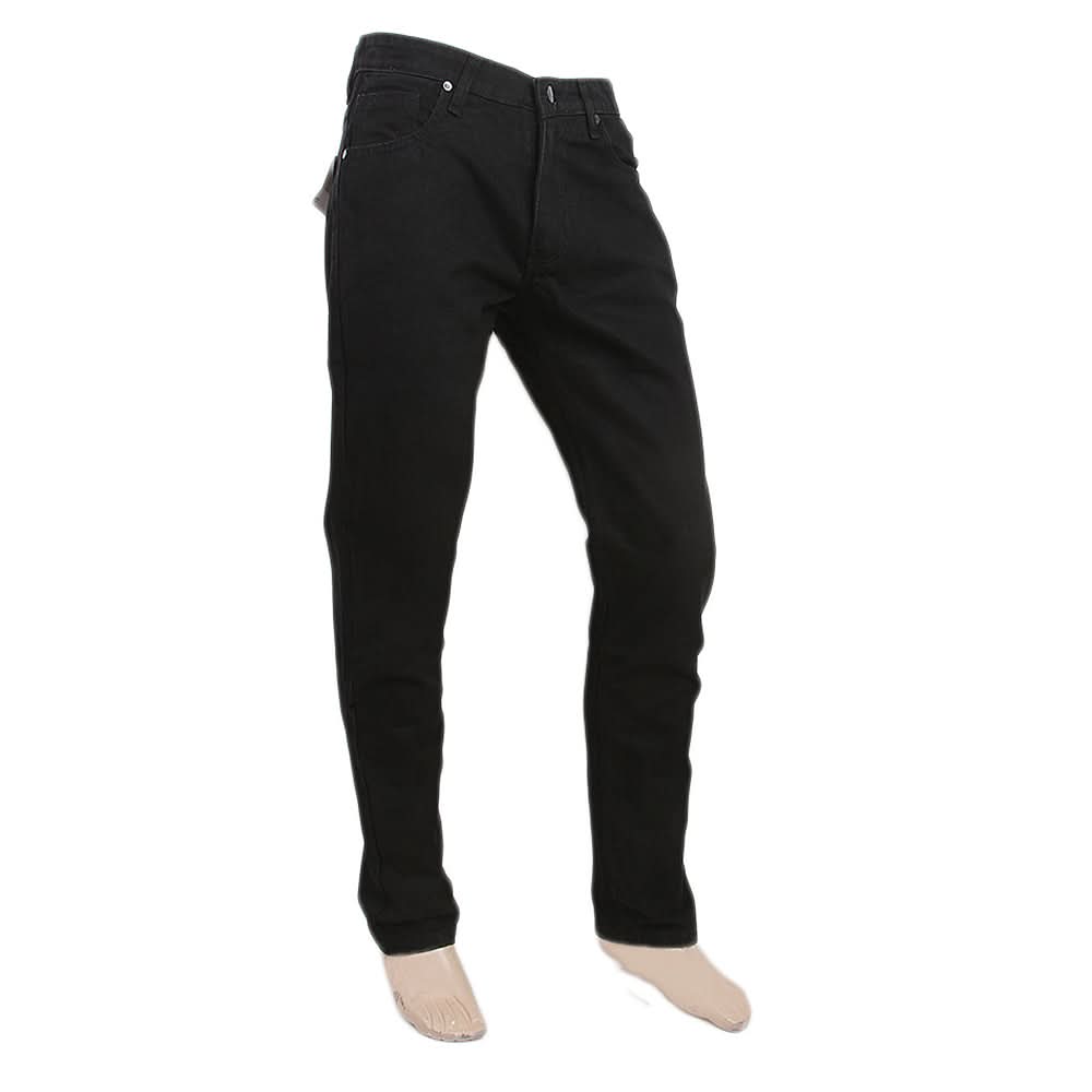 Men's Denim Pant - Black, Men, Casual Pants And Jeans, Chase Value, Chase Value