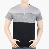 Men's Half Sleeves T-Shirt - Grey, Men's T-Shirts & Polos, Chase Value, Chase Value