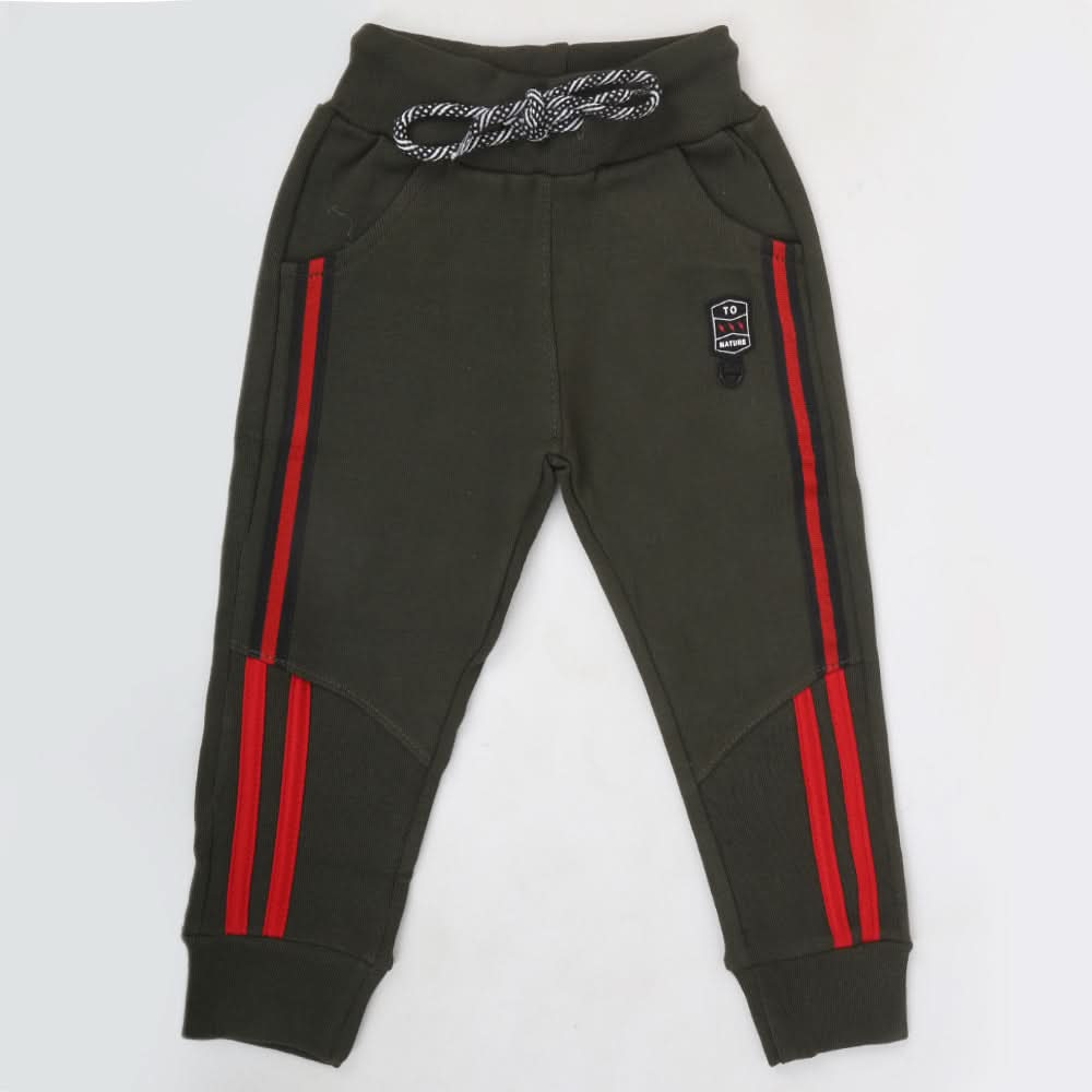Boys Trouser - Olive Green, Kids, Boys Shorts, Chase Value, Chase Value
