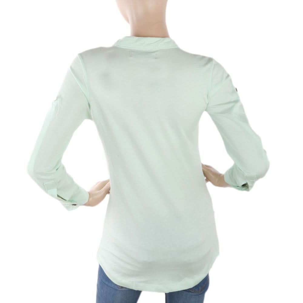 Women's Embroidery Top - Cyan, Women, T-Shirts And Tops, Chase Value, Chase Value