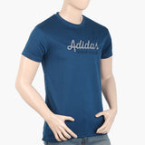 Men's Half Sleeves T-Shirt - Steel Blue, Men's T-Shirts & Polos, Chase Value, Chase Value