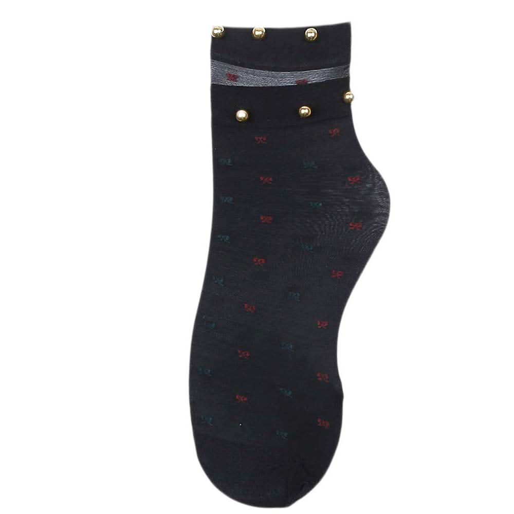 Women's Socks - Black, Women, Socks Stocking And Gloves, Chase Value, Chase Value