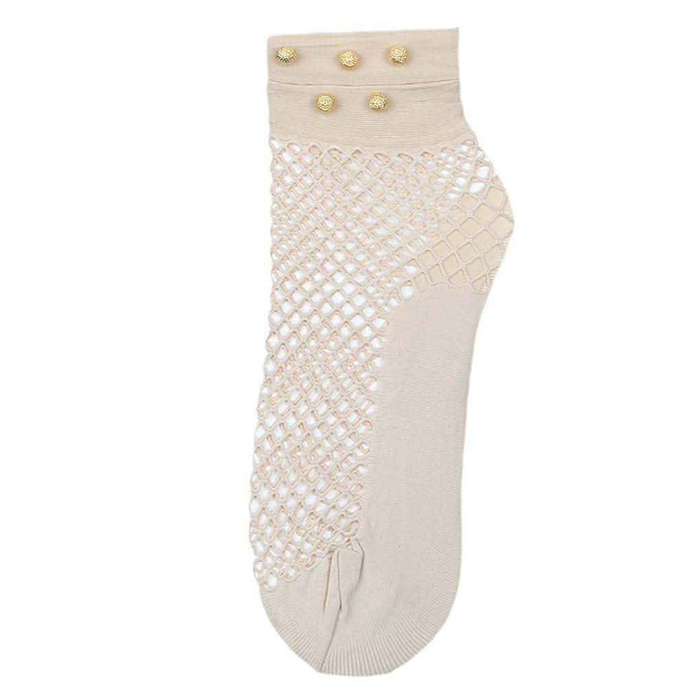 Women's Skin Net Socks - Skin, Women, Socks Stocking And Gloves, Chase Value, Chase Value