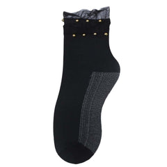 Women's Socks - Black, Women, Socks Stocking And Gloves, Chase Value, Chase Value