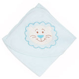 Newborns Bath Towel - Cyan, Kids, Bath Accessories, Chase Value, Chase Value