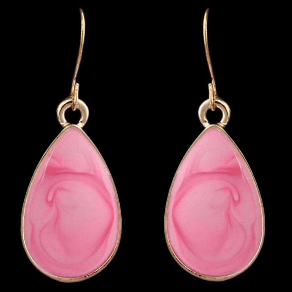 Women's Ear Tops - Dark Pink, Women, Earrings & Tops, Chase Value, Chase Value