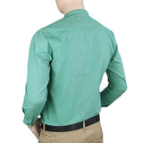 Men's Business Casual Shirt - Green - test-store-for-chase-value