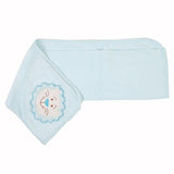 Newborns Bath Towel - Cyan, Kids, Bath Accessories, Chase Value, Chase Value