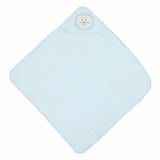 Newborns Bath Towel - Cyan, Kids, Bath Accessories, Chase Value, Chase Value