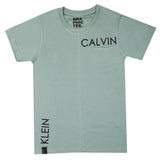 Boys Half Sleeves T-Shirt - Cyan, Boys T-Shirts, Chase Value, Chase Value