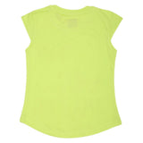 Girls Printed Half Sleeves T-Shirt 4697 - Green, Kids, Girls T-Shirts, Chase Value, Chase Value