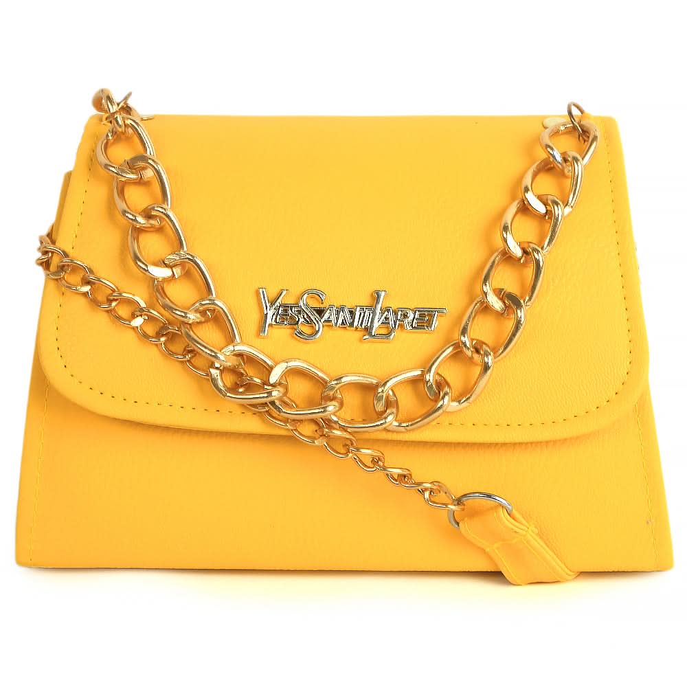 Women's Bag - Yellow, Women, Bags, Chase Value, Chase Value