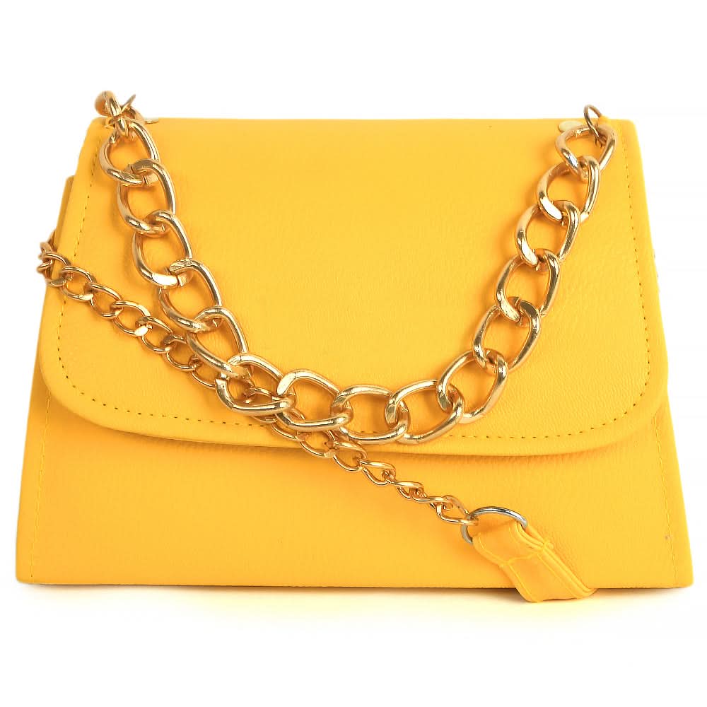 Women's Bag - Yellow, Women, Bags, Chase Value, Chase Value