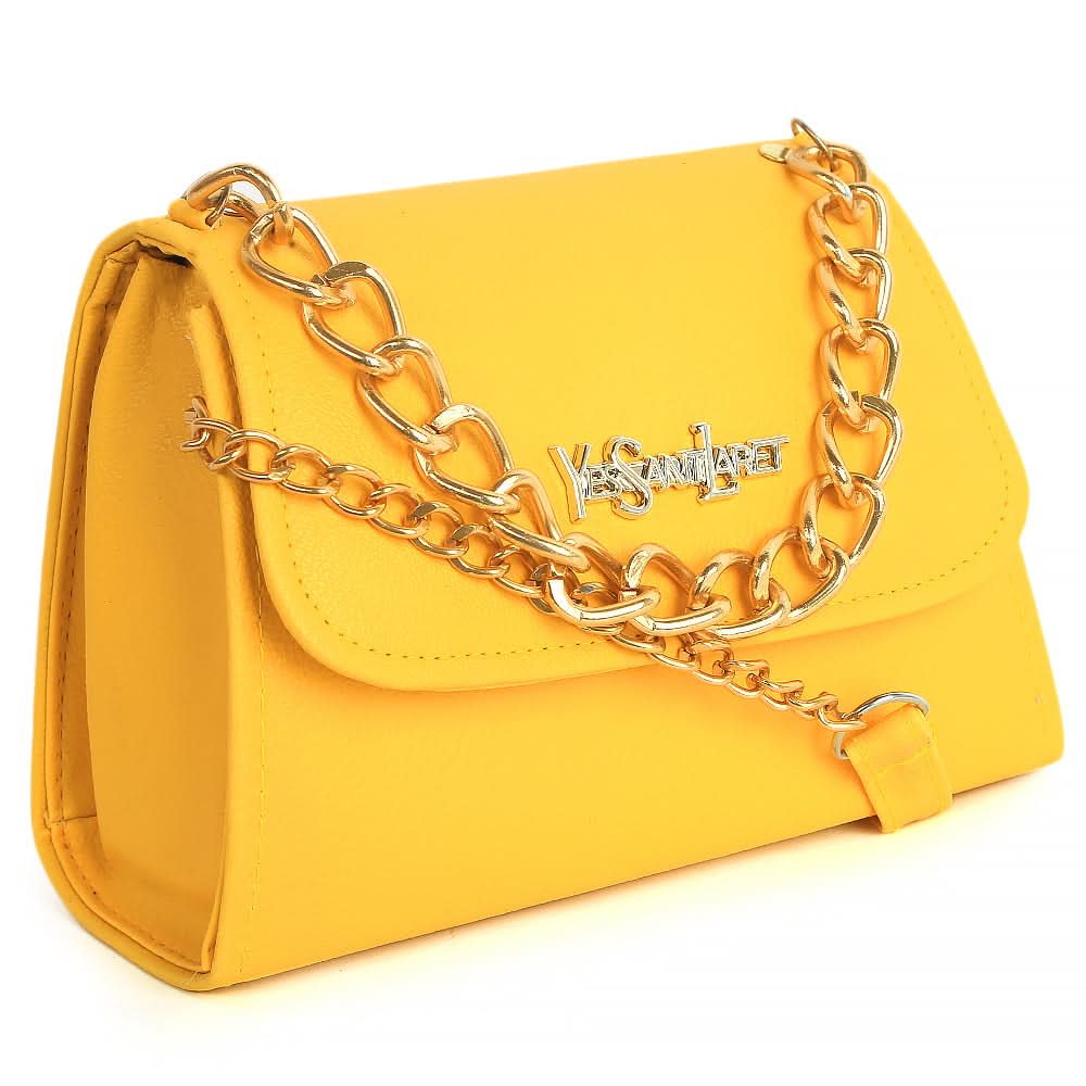 Women's Bag - Yellow, Women, Bags, Chase Value, Chase Value