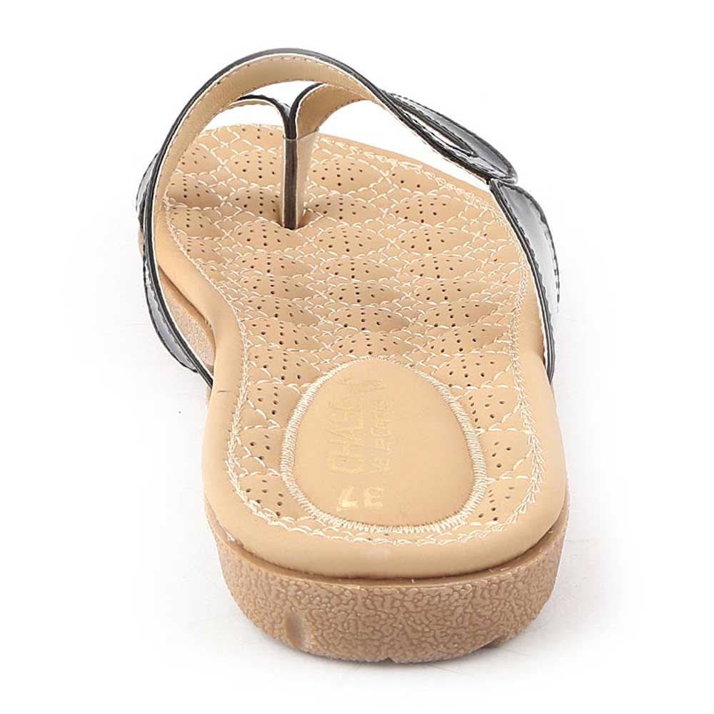 Women's Slipper (E405) - Black, Women, Slippers, Chase Value, Chase Value